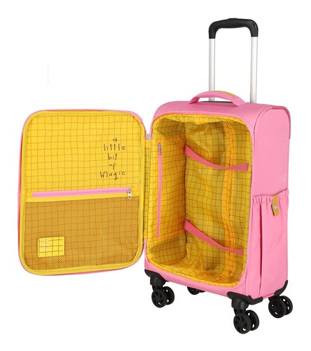 travelite Minimover Kidstrolley 4 Wheel Trolley Unicorn rosa Motiv Neu - Bild 11 von 11