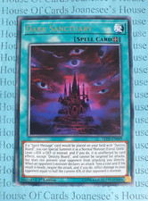 LED5-EN009 Dark Sanctuary Rare Yu-Gi-Oh Card 1st Edition New