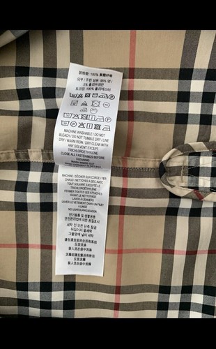 Burberry Women’s Archive Beige Cotton Check Shirt Dress Sz 10 BNOT RRP£750 - Picture 15 of 16