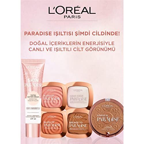 L’Oreal Paris Bronzer - Back To Bronze Matte Bronzing Pressed Powder, Shimmer - Picture 7 of 8