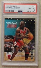 1992 Skybox Michael Jordan #31 - PSA 8 - NrMT-MT