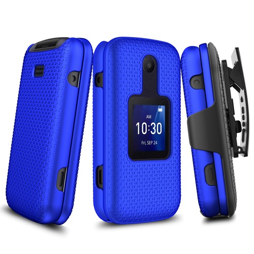 Hard Shell Cover for Alcatel MyFlip 2 Phone, TCL My Flip 2 with Screen - Picture 14 of 18