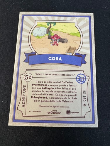 Mancolista Numerate - Cuphead Out of The Cards - Tomodachi Press - 第 38/112 張圖片