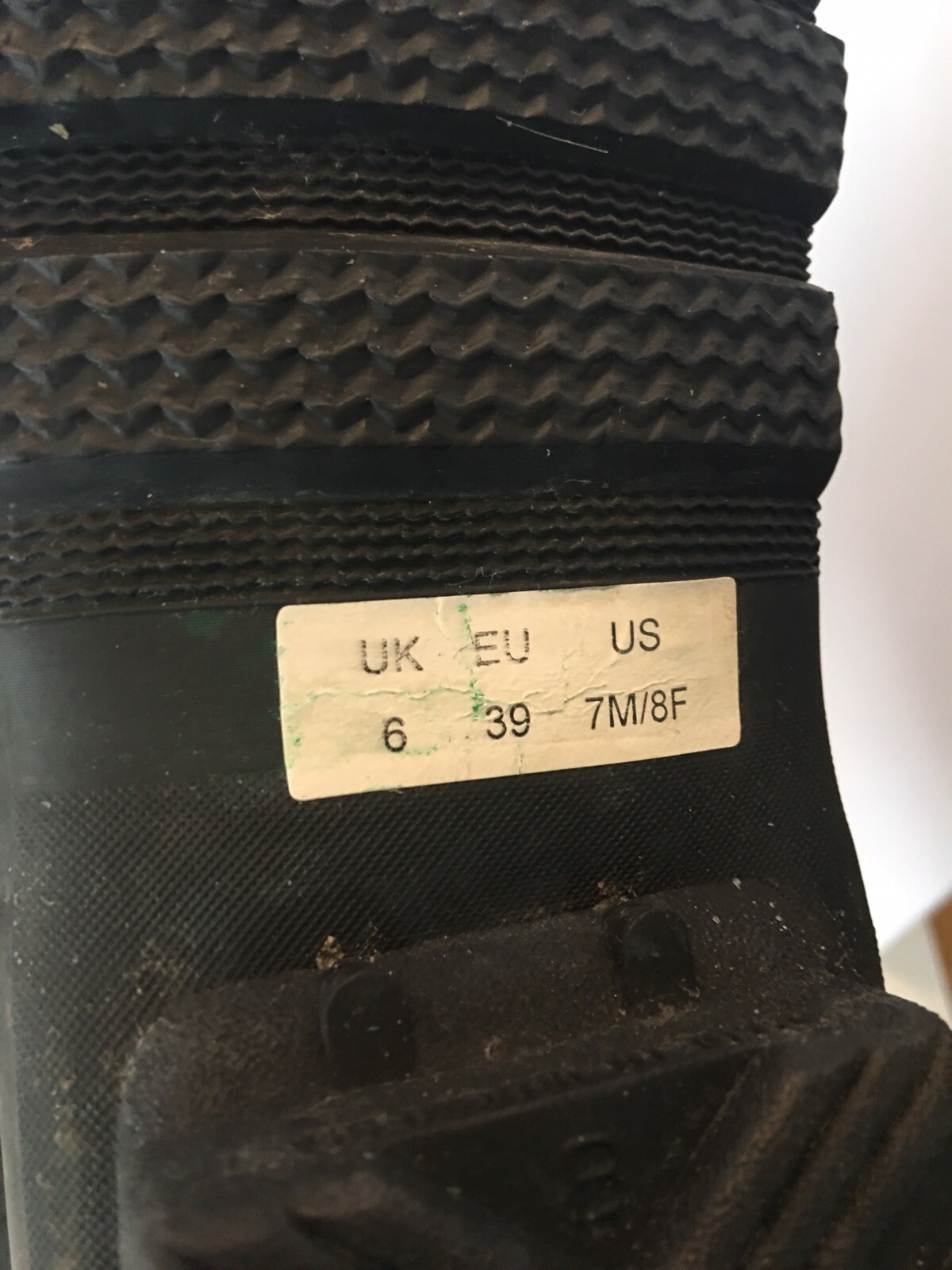 Hunter 'Original Tall' Black Black Black Matte Rain Boots Size 10 US 42 EU 4a1225 Hunter 'Original Tall' Black Black Black Matte Rain Boots Size 10 US 42 EU 4a1225