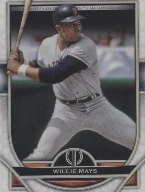 2021 Topps Tribute - Willie Mays #37 - 1 of 1