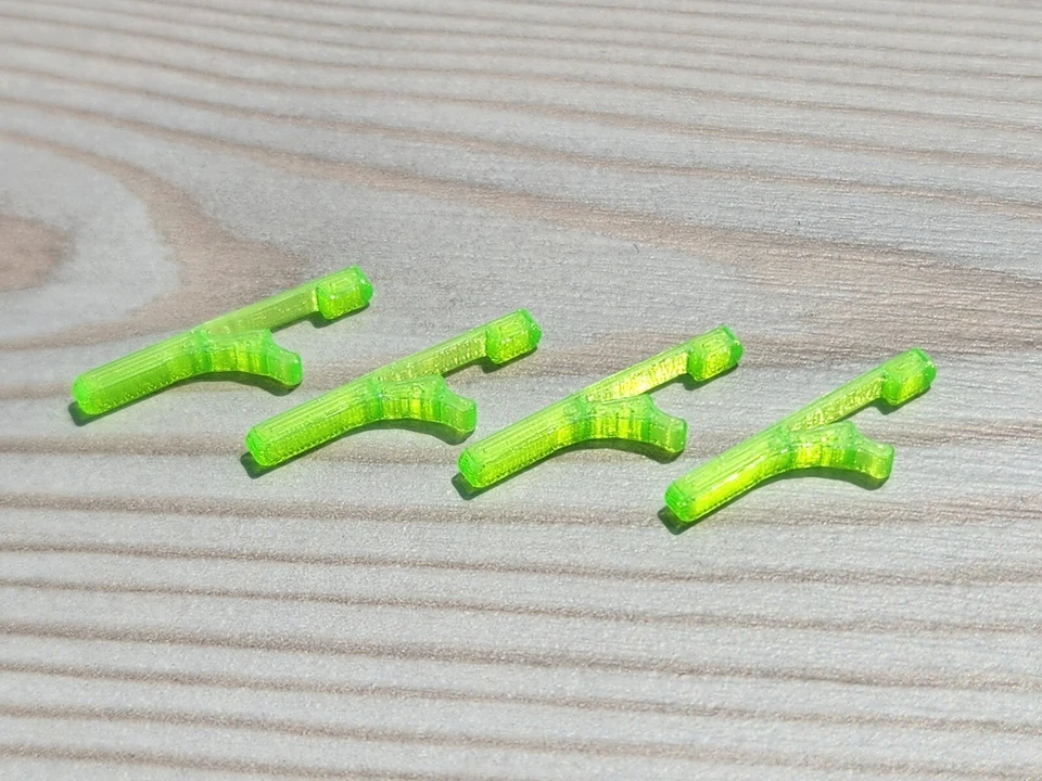 HOMEWREKER FIRST STRIKE TIBERIUS FSC T8.1 T9.1 T15 DETENCIÓN DE 2 ETAPAS - PAQUETE DE 4 Foto 3 de 4