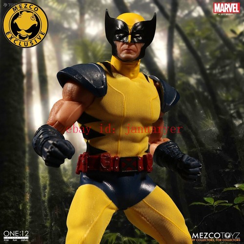 Perfect Mezco Toyz 1/12 Wolverine Action Figure In Stock New Toy - Picture 3 of 7