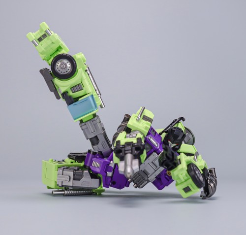 Mecha Invasion GLA01 & GLA02 Heavy Builder Mixmaster & Scrapper in magazzino - Foto 8 di 24