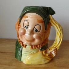 VINTAGE HOFFMAN  MR Sandman 1978 Mug Cup Planter Ceramic