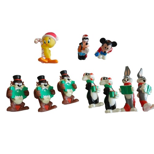 Warner Bros Looney Tunes Holiday Light Covers Vintage - Picture 2 of 4