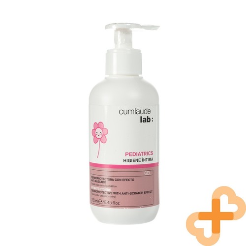 CUMLAUDE PEDIATRIC pH Balanced Sensitive Intimate Hygiene Wash For Girls 250 ml - Imagen 5 de 24