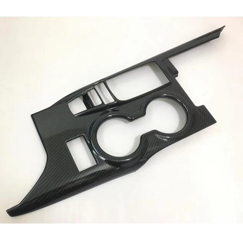 Carbon Fiber Interior Gear Shift Box Panel Covers Trim For TOYOTA CAMRY 18-22 k - Picture 5 of 6