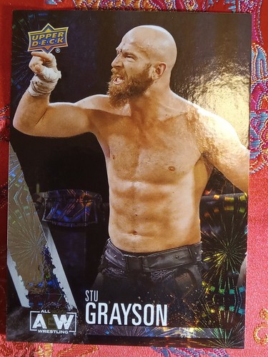 Your Choice 2021 Upper Deck AEW All Elite Wrestling Base and Parallel Cards - Picture 4 of 6