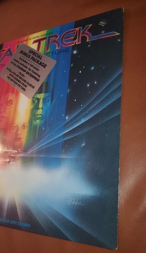 Star Trek The Motion Picture Lp VINYL 1979 Soundtrack w/ INSERT JS 36334 SEALED - Picture 5 of 10