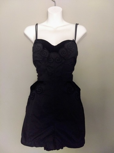 Vintage 1940s Reel Poise One Piece Bathing Suit Sw