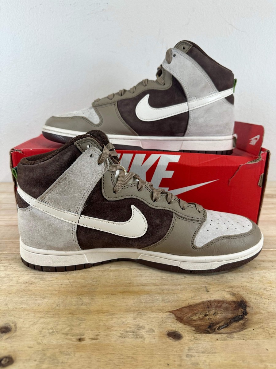 Dunk High 'Light Chocolate' Release Date. Nike SNKRS