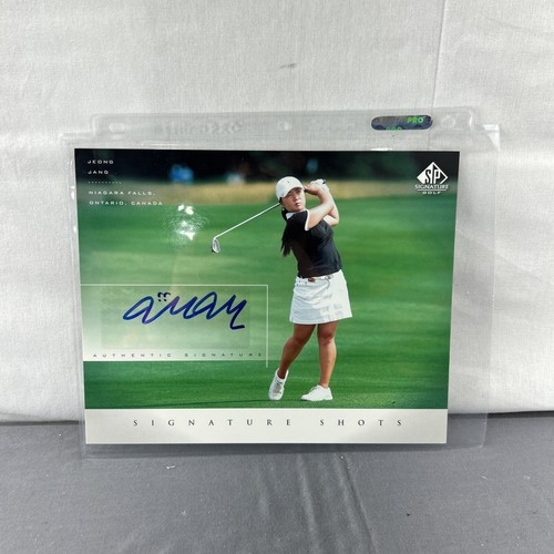 2004 JEONG JANG Upper Deck 8x10" Signature Shots Photo (JJ2)