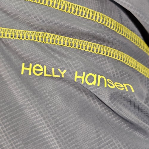 Helly Hansen Jacket Womens Small Gray Training Packable Lightweight Full Zip EUC - Picture 5 of 15