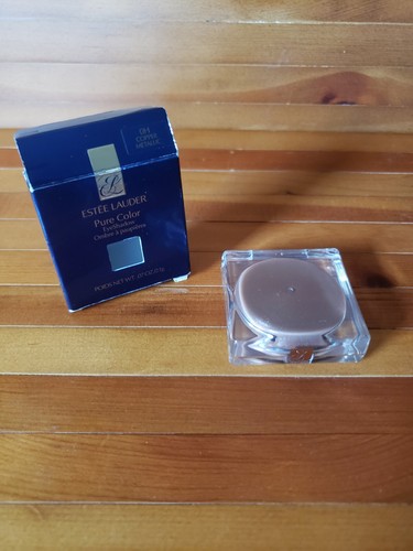 Sombra de ojos Estee Lauder color puro cobre metálico nueva en caja rara difícil de encontrar - Imagen 4 de 4