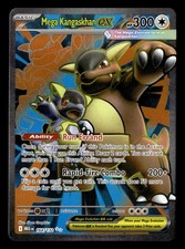 Mega Kangaskhan ex (Ultra Rare) 164/132 Pokémon Mega Evolution Base Set
