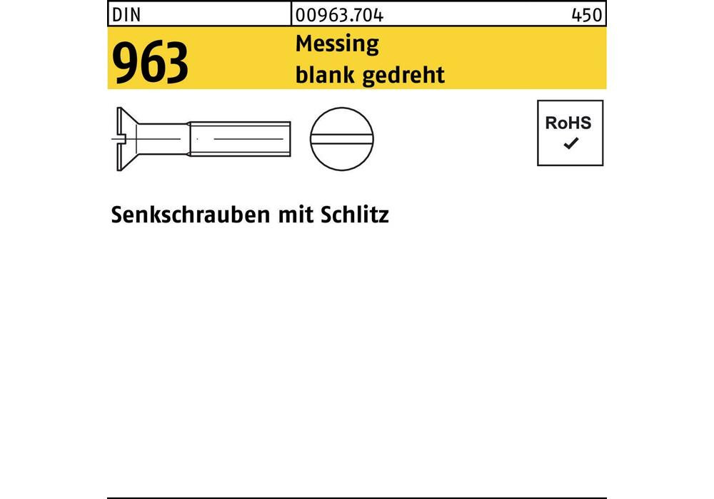 Рейхерный шлифовальный станок DIN 963 Schlitz M 1,6 x 4 шт.