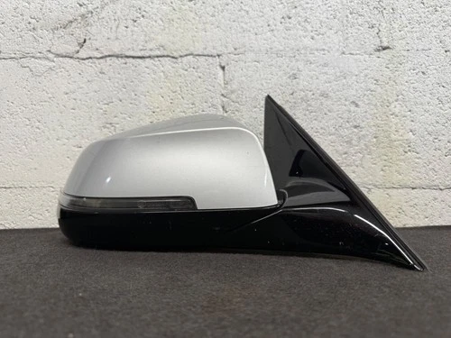 ✅ 2014-2016 BMW 528i 535i 550i Door Mirror Right Passenger Silver A83 OEM 5PIN