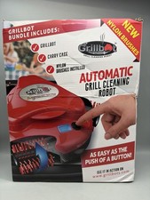 Grillbot Automatic Grill Cleaning Robot - Red