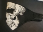 Zan Headgear Oversized Neoprene Face Mask Full Face Skull Black Riding Warm
