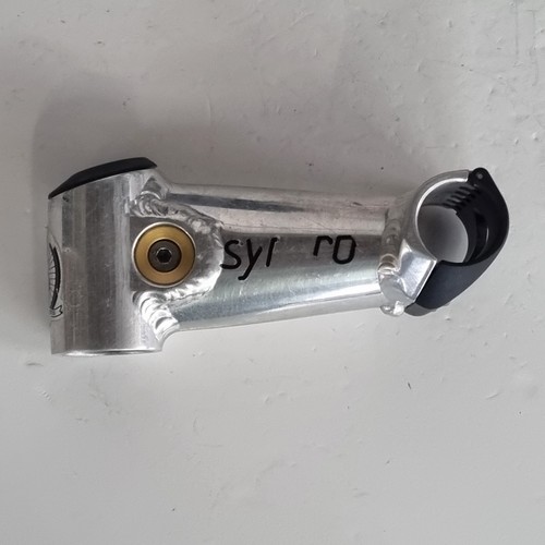 Syncros Cattle Head Hinged Handlebar Stem 110mm 1 1/8" 25.4mm Bars bike silver - Picture 14 of 24