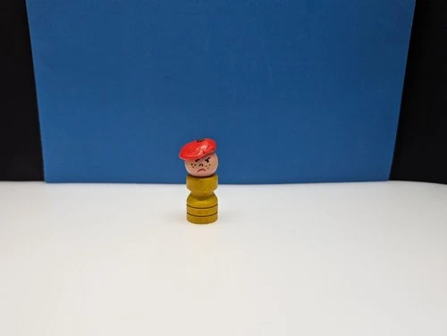 Vintage Fisher-Price Little People Rare HTF Girl Safety School Bus #984 #990 EUC