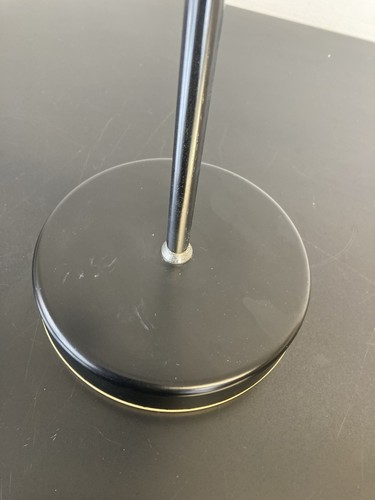Vintage Italian Adjustable Articulated Desk Lamp Mid-century Chrome & Black - Picture 14 of 18