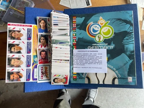 PANINI WORLD CUP GERMANY 2006 BLANK ALBUM PLUS SERIES PLUS UPDATES MINT