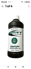 Century Dakin's Solution Detergente antisettico di primo soccorso Quarto Forza 16 oz
