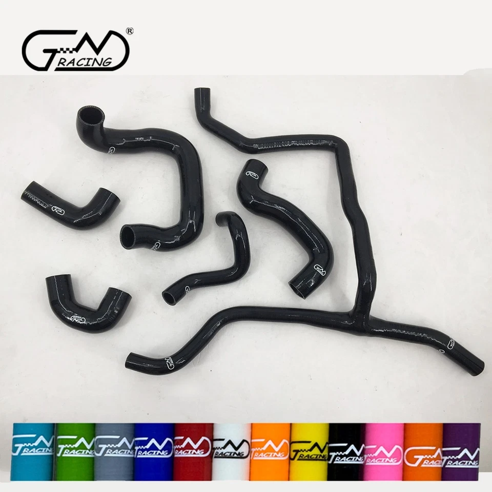 Silicone Radiator Heater Hose Kit for BMW E30 320i 325i 325iX M20 1988-1993 - Imagem 2 de 4