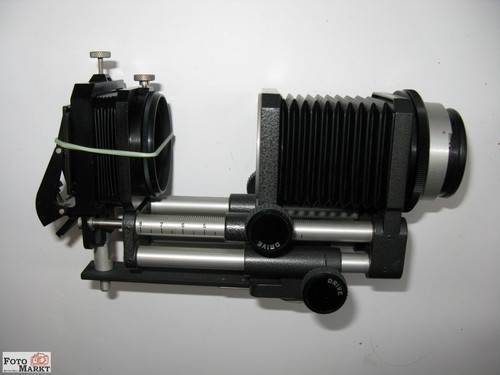 Novoflex Bellows Exakta + Focusing Stage for Lens Leica M39 Thread
