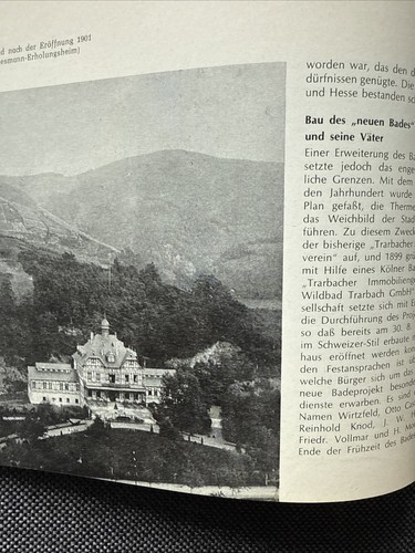 Thermalhallen- und Freibad Traben-Trarbach - Dokumentation Eines Bauvorhabens - Bild 5 von 7