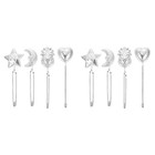  2 PCS Tee Zubehör Tee-sieb Für Losen Teefilterwerkzeuge Tee-Ei Blätter