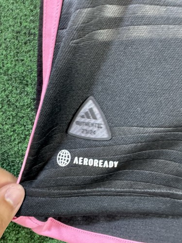 Camiseta Adidas 23/24 Inter Miami visitante talla XL NUEVA SIN ETIQUETAS DEFECTUOSA - Imagen 8 de 13