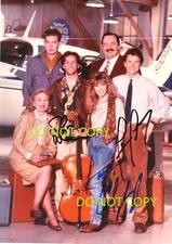WINGS TV SHOW CAST - Autographed Signed 8x10 Reprint Photo - TIM DALY !!