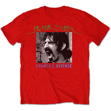 Vtg Vtg Frank Zappa Cotton Red T Shirt All Size For Men AG106
