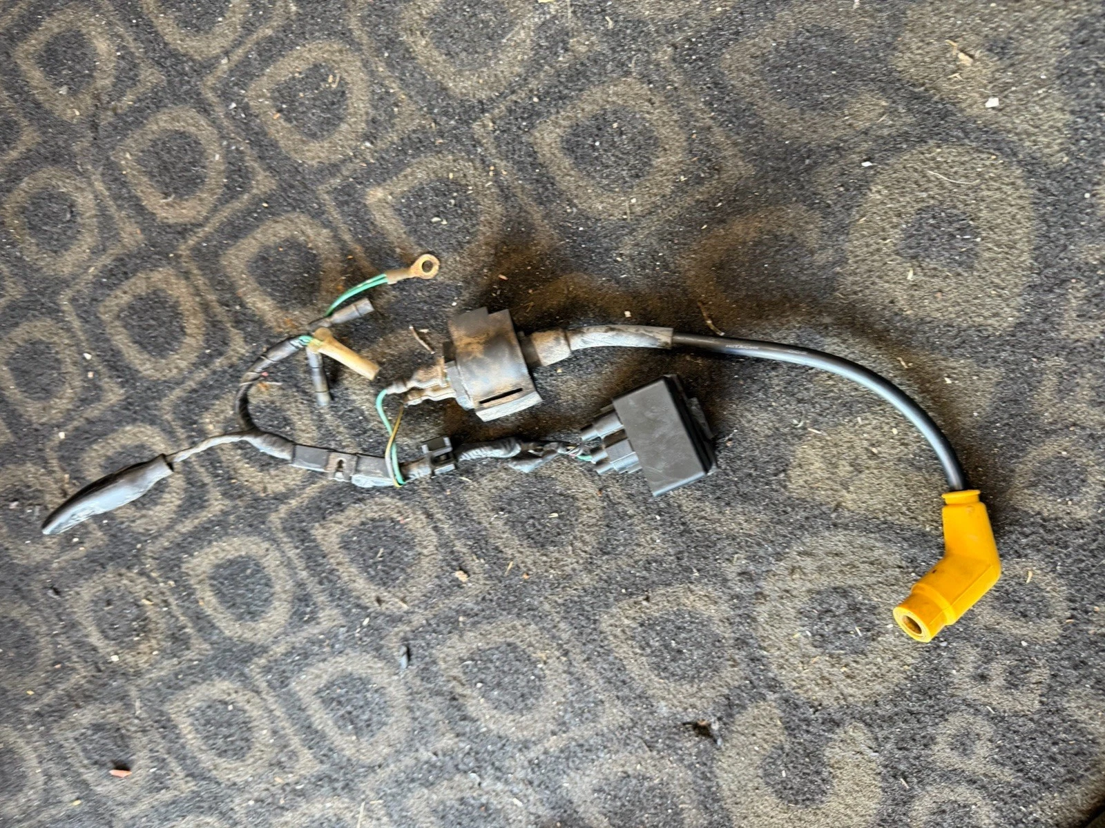 1985-2003 Honda XR80r CRF80f 2004-2013 Oem Ignition Coil CDI Harness Wire