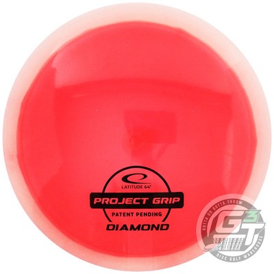 NEW Latitude 64 Project Grip Diamond Fairway Driver Golf Disc - COLORS WILL VARY