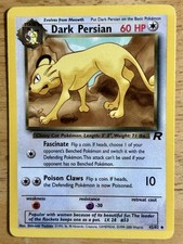 Pokemon Dark Persian 42/82 Team Rocket Regular