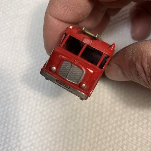 Vintage Matchbox Lesney No.9 Merryweather Fire Engine Truck & Box Minty - Picture 22 of 24