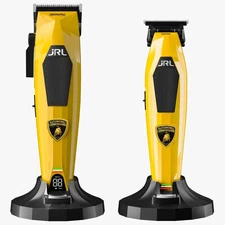 JRL Lamborghini Diamante Clipper + Trimmer COMBO SET - Yellow - BRAND NEW