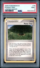 2006 POKEMON EX LEGEND MAKER #76 POWER TREE PSA 9 on eBay