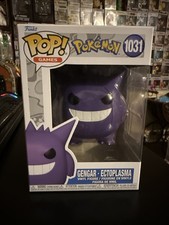 Funko Pop! Vinyl: Pokémon - Gengar • Ectoplasma #1031
