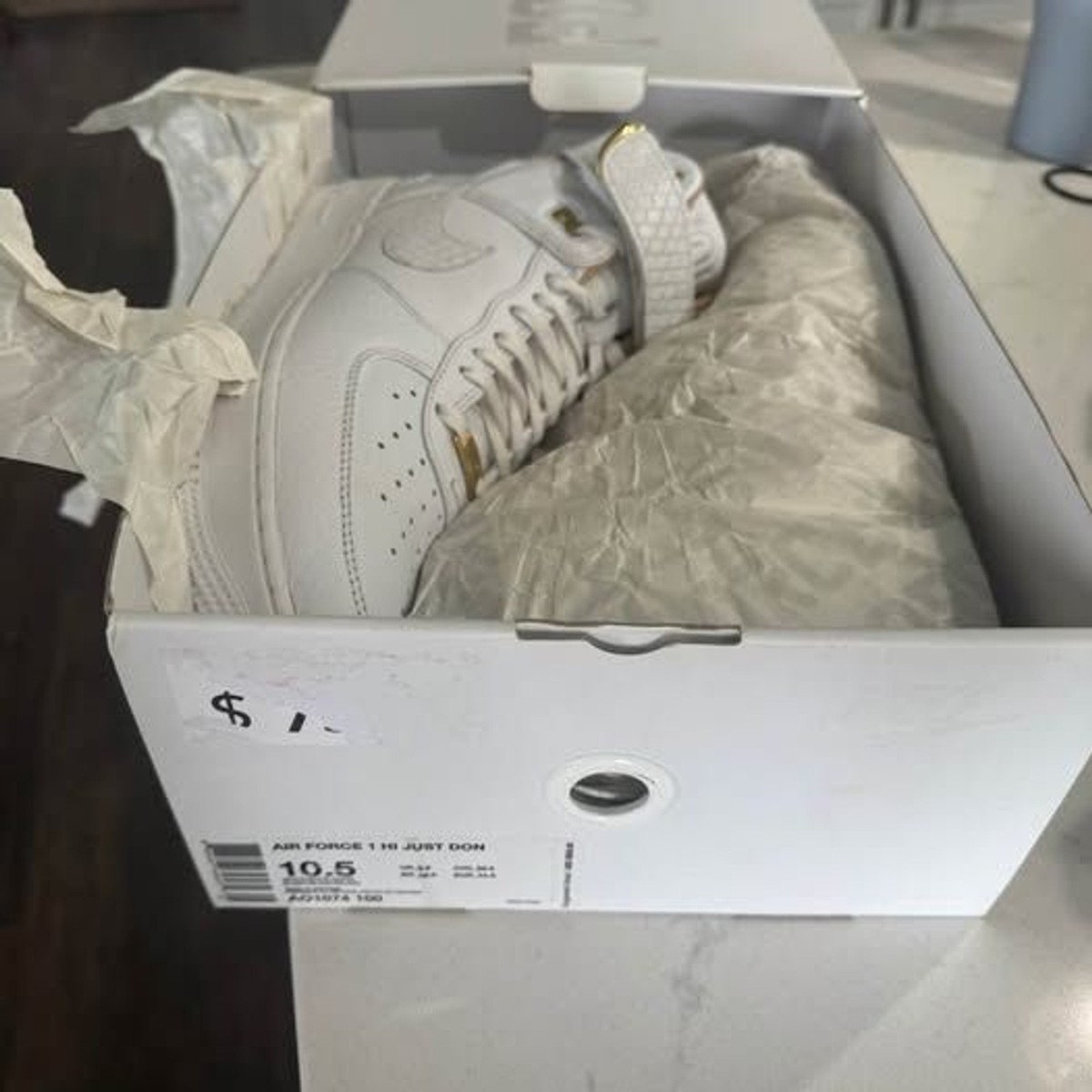 Just Don x Nike Air Force 1 High AF100 Mens 10.5 | eBay