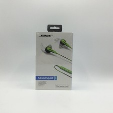 Bose SoundSport SiE2i IE Wired Headphones for Apple - Energy Green 741776-0030 