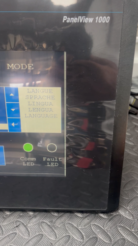 REFURBISHED ALLEN BRADLEY 2711-T10G9L1 PANELVIEW 2711T10G9L1 OVERNIGHT SHIPPING - 第 1 支影片,共 1 支
